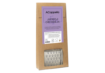 Namų kvapas su lazdelėmis ACAPPELLA JUODOJI ORCHIDĖJA, 100 ml
