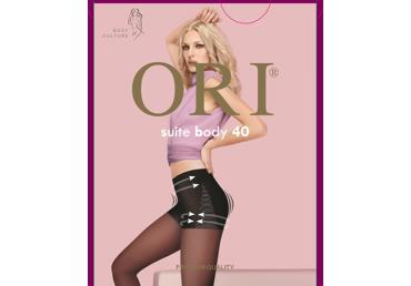 Moteriškos pėdkelnės ORI SUIT BODY 40 , 5 dydis, nero
