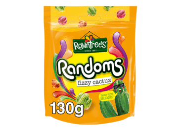Guminukai ROWNTREES RANDOMS CACTUZ, 130 g