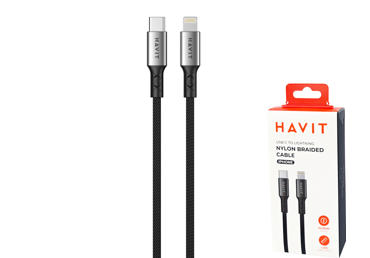 Laidas HAVIT, Type C - Lightning, 30W, 1 m