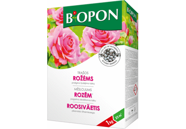 Rose Fertilizer BIOPON, 1 kg
