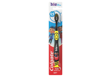 Dantų šepetėlis COLGATE BIG KIDS SMILES, 6-9 m., 1 vnt.