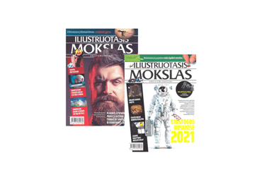 Žurnalas ILIUSTRUOTAS MOKSLAS, 1 vnt.