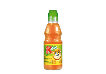 Morkų, bananų ir obuolių nektaras KUBUŠ GO, 300 ml