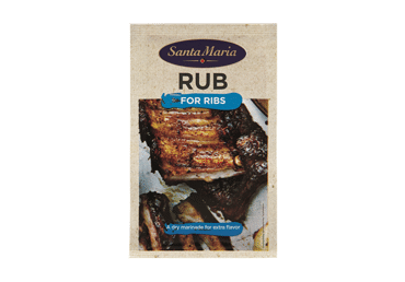 Dry marinade mix SANTA MARIA for ribs, 30 g