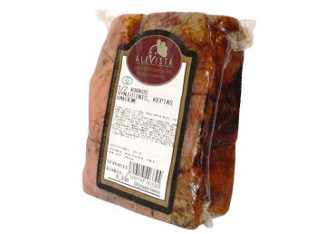 Keptas karkos vyniotinis vakuume, I r., 1 kg