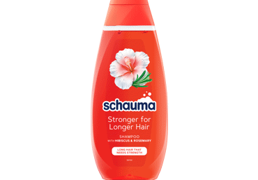 Plaukų šampūnas SCHAUMA Stronger For Longer, 400 ml