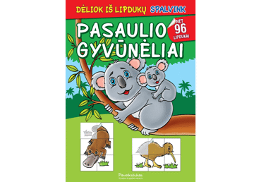 Knyga PASAUL. GYV. DĖL. IŠ LIPD. SPALV.