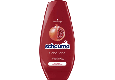 Plaukų kondicionierius SCHAUMA COLOR SHINE, 250 ml