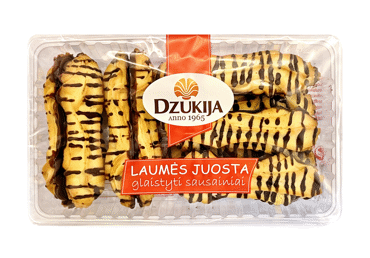 DZŪKIJOS cookies LAUMĖS JUOSTA, 245 g