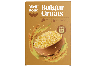 Bulguras WELL DONE, 400 g