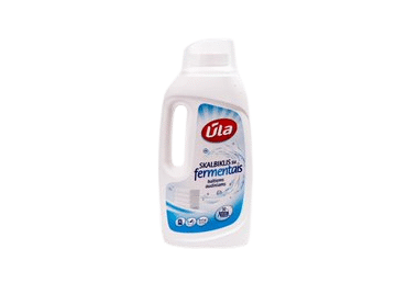 Skystasis skalbiklis ŪLA baltiems audiniams (su fermentais), 1500 ml