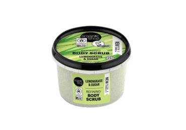 Kūno šveitiklis ORGANIC SHOP LEMONGRASS & SUGAR, 250 ml
