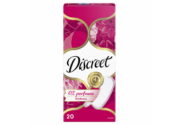 Higieniniai įklotai DISCREET Normal, 20 vnt.