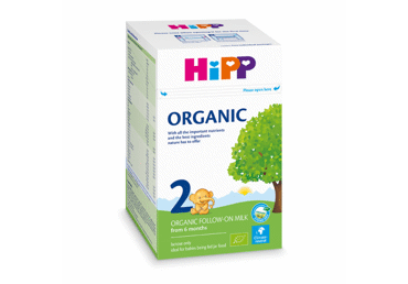 Ekologiškas tolesnio maitinimo pieno mišinys BIO HIPP 2 (6+ mėn.), 800 g