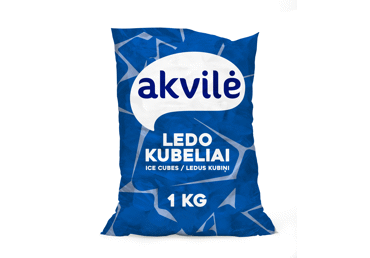 Ledo kubeliai AKVILĖ, 1000 g