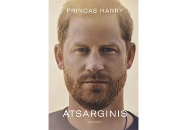 Knyga Princas Harry ATSARGINIS, 1 vnt.