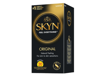 Prezervatyvai  SKYN ORIGINAL, 20 vnt.