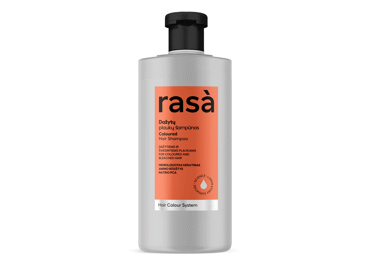 Dažytų plaukų šampūnas RASA HAIR COLOUR SYSTEM , 500 ml