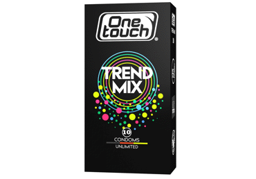 Prezervatyvai ONE TOUCH TREND MIX, 10 vnt., 10 vnt.
