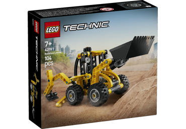LEGO® Technic Ekskavatorius-krautuvas Statybų žaislas Transporto priemonė 42197