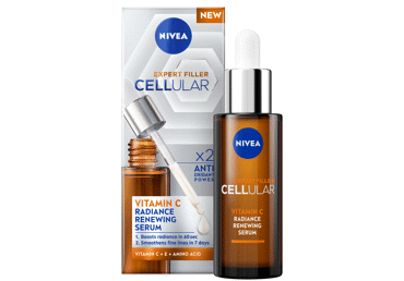 NIVEA CELLULAR EXPERT FILLER Сыворотка для сияния с витамином C, 30 мл