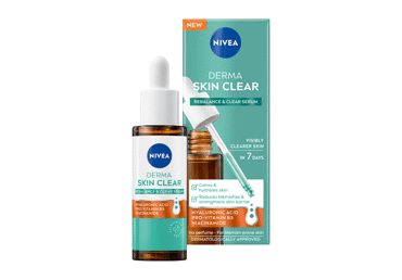 Veido serumas NIVEA DERMA SKIN CLEAR REBALANCE & CLEAR, 30 ml