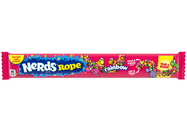 Chewy candy NERDS ROPE RAINBOW, 26 g