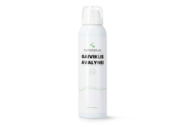Avalynės gaiviklis-aerozolis NANO GAIVIKLIS, 100 ml