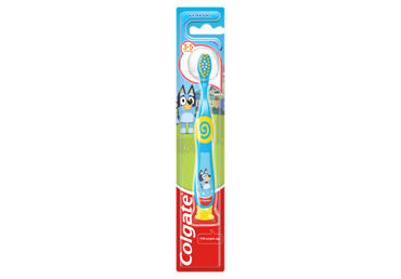 Dantų šepetėlis COLGATE LITTLE KIDS BLUEY, 3-5 metai, 1 vnt.