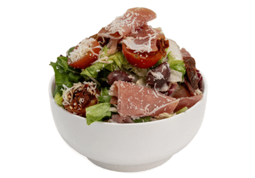 Salad with dried SERRANO ham, 1 kg