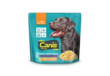 Quick-cooking porridge CANIS MAJOR for dogs, 3 kg