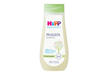 Vaikiškas kūno aliejus HIPP BABY SANFT, 200 ml