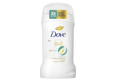 Women's Stick Deodorant DOVE PEAR ALOE VERA, 50 ml
