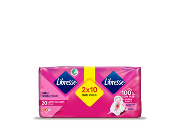 Higieniniai paketai LIBRESSE ULTRA NORMAL, 20 vnt.