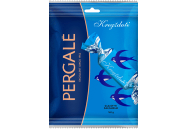 Saldainiai PERGALĖ KREGŽDUTĖ, 160 g