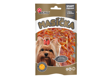 Šunų skanėstas AKINU su vištiena, 75 g