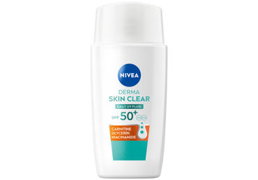 NIVEA DERMA SKIN CLEAR KASDIENIS UV FLUIDAS SU SPF50+ 40 ml