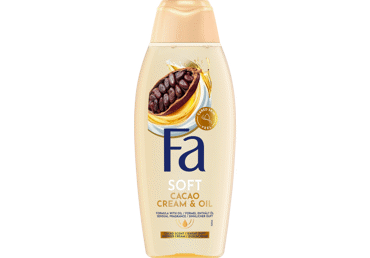 Dušo želė FA CREAM & OIL CACAO, 400 ml