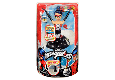 MIRACULOUS lėlė Hero Switch Penny Bug  & Bee Bug, 50417