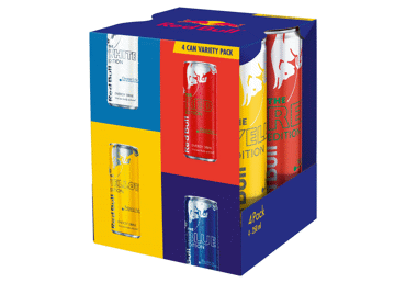 Energinis gėrimas RED BULL 4 PACK EDITIONS, 1 l