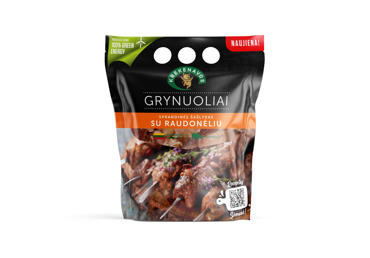 Мар. шашлык из свинины с красным GRYNUOLIAI, 800 г
