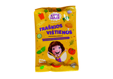 	Traškios vištienos prieskonių mišinys KAKĖ MAKĖ, 100 g
