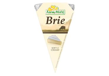 Bri sūris. Pelėsinis sūris, ne mažiau kaip 58 % rieb. s. m., 125 g