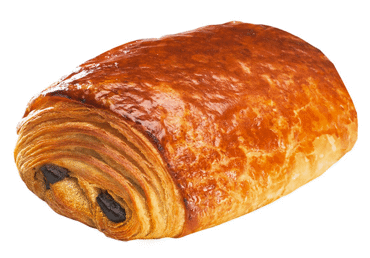 French bun with chocolate, 65 g