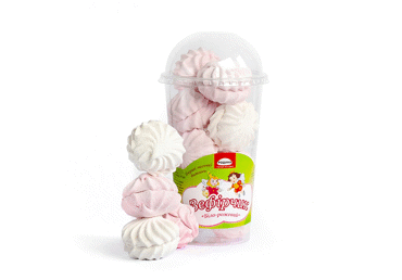 Zefyrai RODYNA BALTAI ROŽINIAI, 190 g