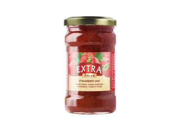 Braškių užtepas EXTRA LINE, 330 g