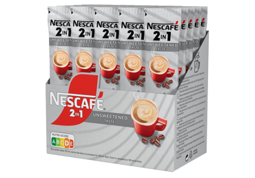 Tirpiosios kavos gėrimas NESCAFE 2 IN 1, 224 g