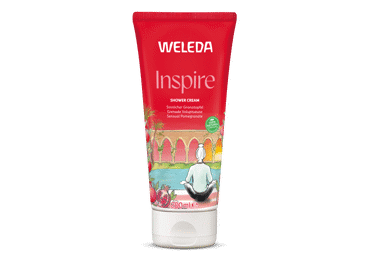 Body skin wash with pomegranate extract Weleda Pomegranate 200ml