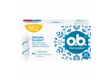 Higieniniai tamponai O.B. PRO COMFORT NORMAL, 32 vnt.